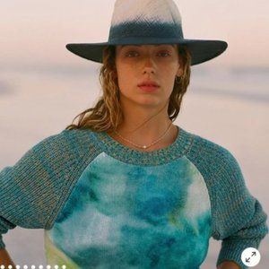 Anthropologie watercolour tie dye sweater